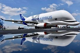 Airbus вводит в эксплуатацию новый самолёт Beluga XL