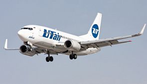 «Ютейр» стала лидером по пунктуальности среди авиакомпаний России