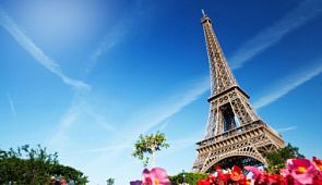 Чартеры во Францию. Расписание чартеров Москва — Франция на 2019 год