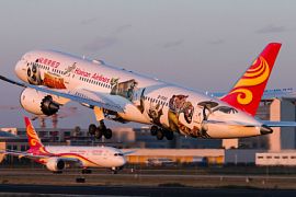 Hainan Airlines будет выполнять рейсы в Китай на Boeing 787