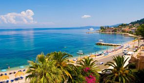 Чартеры в Корфу. Расписание чартеров Москва — Корфу на 2018 год