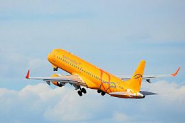 Авиакомпания «Саратовские авиалинии» запустила рейс из Калининграда в Анапу