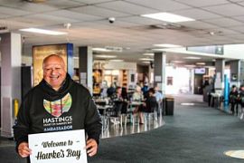 Новозеландский аэропорт в Hawke's Bay ищет волонтёров