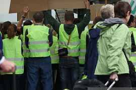 В апреле ожидаются задержки рейсов в Испании и других странах Европы