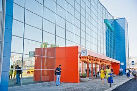 В аэропорту Волгограда открыли новый терминал