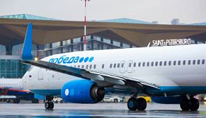 «Победа» запускает рейсы из Перми в Санкт-Петербург