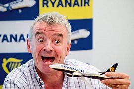 Руководитель Ryanair раскритиковал предложение о вводе двухнедельного карантина