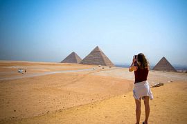 Путешественники смогут вернуться на курорты Египта с 1 июля