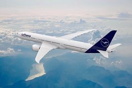 Как выглядит салон самолета в новом Боинг 777X авиакомпании Lufthansa