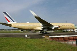 Air France открывает рейсы на новом Airbus A350-900 XWB с суперсовременным салоном