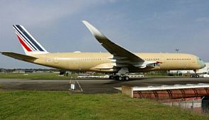 Air France открывает рейсы на новом Airbus A350-900 XWB с суперсовременным салоном