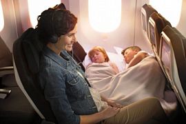 Air New Zealand запускает гениальные дополнения для полетов с детьми