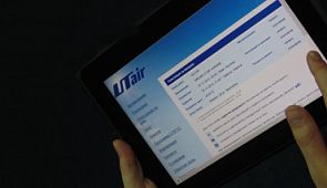 Utair увеличила время онлайн-регистрации