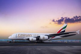 Пассажирка отпраздновала 100-летие на борту лайнера Emirates