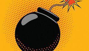 Анекдот о том, как два математика в самолете дискутировали