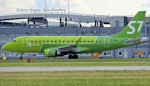 S7 Airlines открыла прямые регулярные рейсы из Санкт-Петербурга в Иркутск
