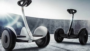 Персонал Домодедово экипировали сегвеями