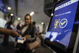 Delta Air Lines начала использовать новые биометрические терминалы