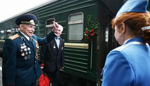 Ветераны ВОВ смогут бесплатно ездить в российских поездах