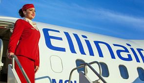 «Ellinair»открывает новый прямой рейс Тюмень — Салоники (Греция)