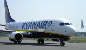 «Ryanair» начнет летать из Киева и Львова в Лондон раньше