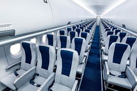 Рейтинг авиакомпаний с самыми маленькими креслами в экономклассе