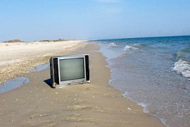 Анекдоты про море, черноморское побережье и отдых на пляже