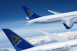 AIR ASTANA увеличивает количество рейсов из Петербурга и Киева