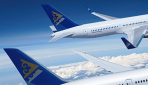 AIR ASTANA увеличивает количество рейсов из Петербурга и Киева