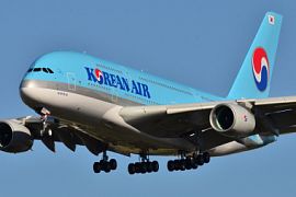 «Korean Air» возобновляет полеты из Сеула в Иркутск