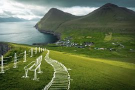 Фарерские острова временно закроют для посещения туристами