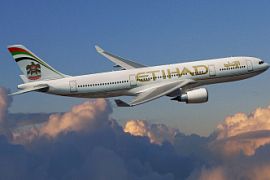 Etihad Airways запускает дополнительный рейс из Домодедово в Абу-Даби