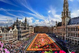 Аэрофлот будет чаще летать в Брюссель из Москвы