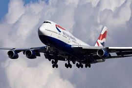 Благодаря шторму лайнер British Airways пролетел над Атлантикой за рекордное время