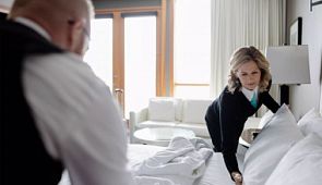 Опрос. А как вы помогаете горничным?