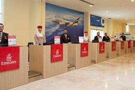 Emirates открыла терминал удаленной регистрации для пассажиров круизных судов